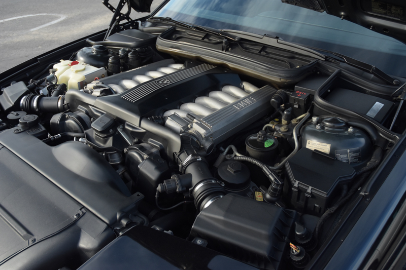 Illustration for article titled George Carlin's 1996 BMW 850Ci Is For Sale